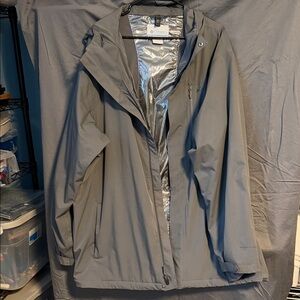 Columbia Interchange Silver Jacket